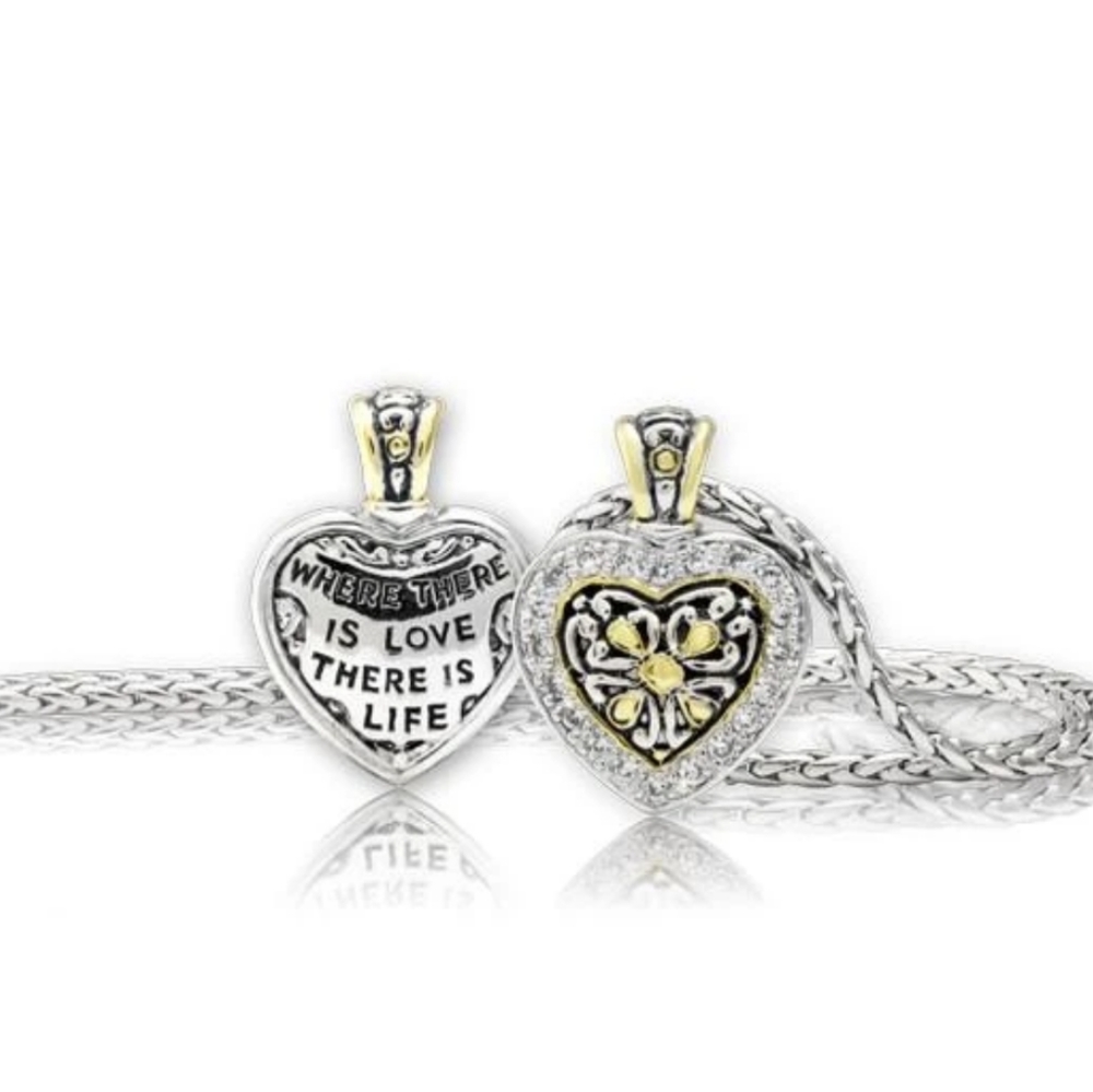 **SOLD** John medeiros heart necklace (NWOT) valentines day